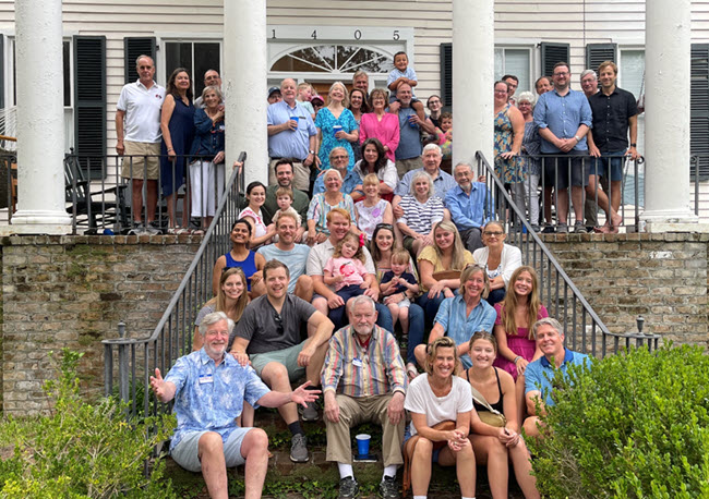 Attendies at the 2023 Dowling Family Reunion