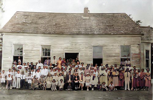 Dowling Family Reunion in 1935