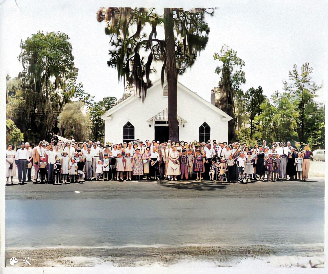 Dowling Family Reunion in 1953
